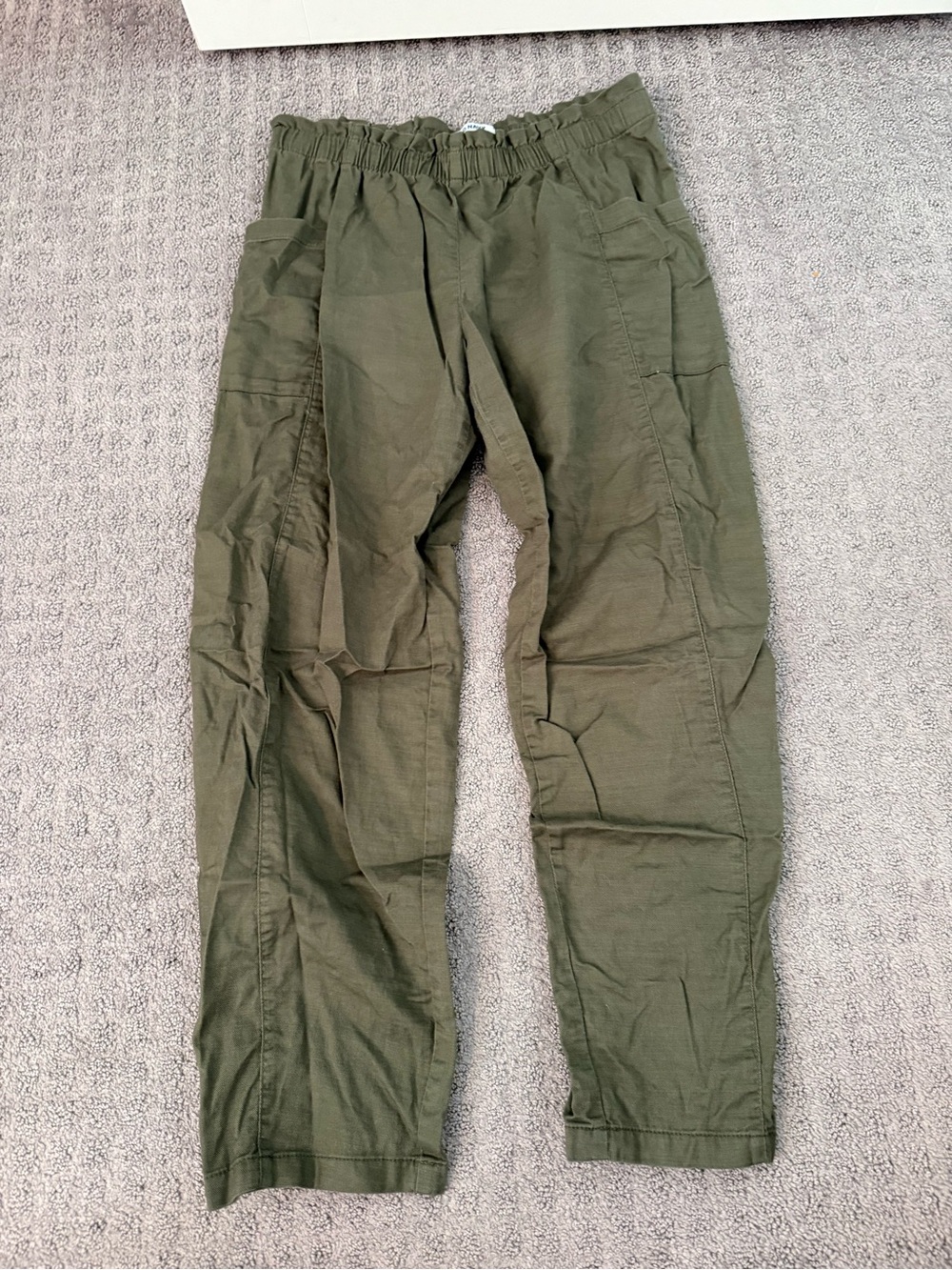 Old Navy girls Olive Cargo Jogger Pants